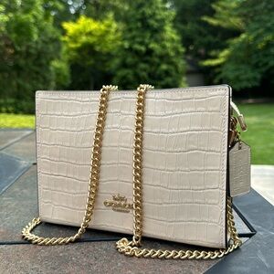 COACH CROC SLM CB.Brand new new with tag.
